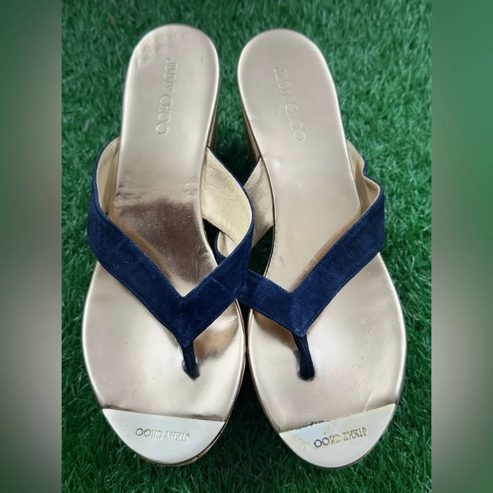 Jimmy Choo‎ Women Platform Sandals size 38